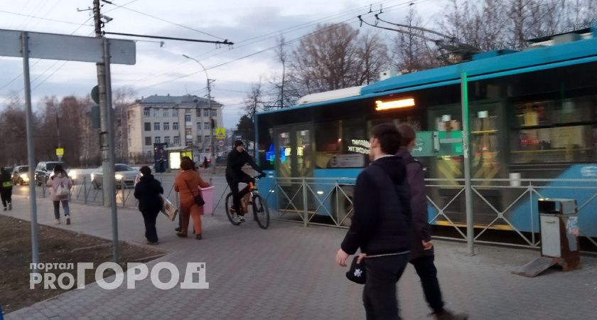 В Кирове температура воздуха опустится до +9 градусов