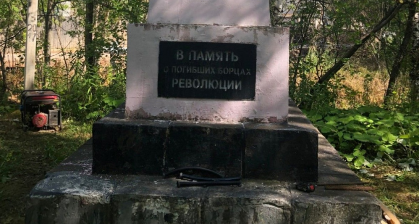 В Кирове собираются отреставрировать столетний памятник 