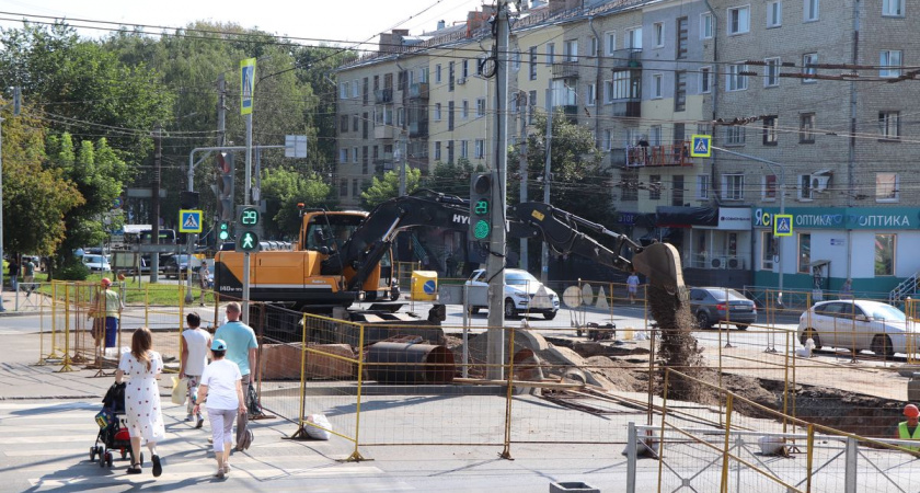 Общественники проконтролировали ход реконструкций теплосетей в Кирове