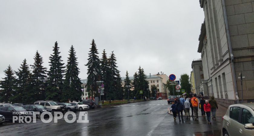 Дневная температура воздуха в Кирове опустится до +15 градусов