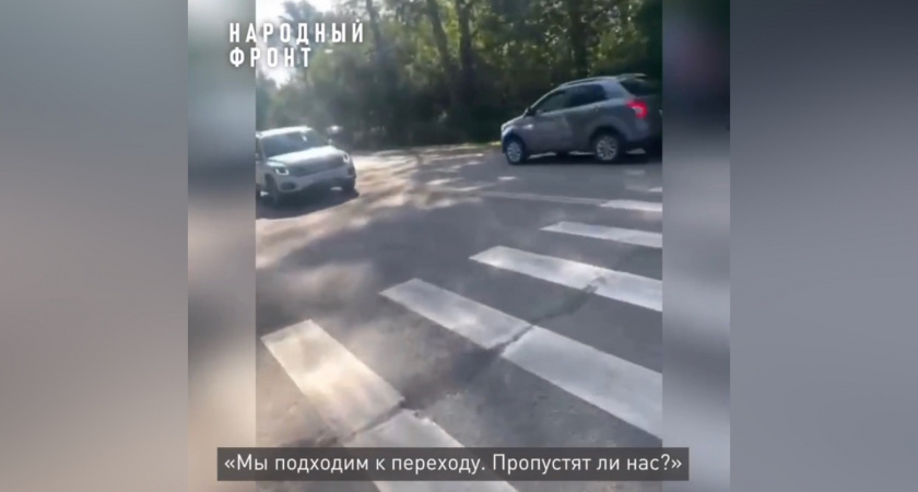 Кировчане просят обезопасить опасную для людей пешеходную зону в микрорайоне Заповедный