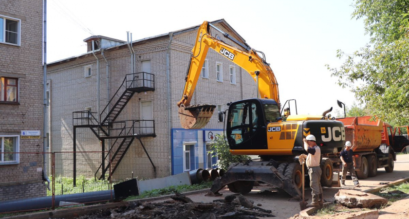 В Кирове проходит масштабная реконструкция теплосетей: где именно 