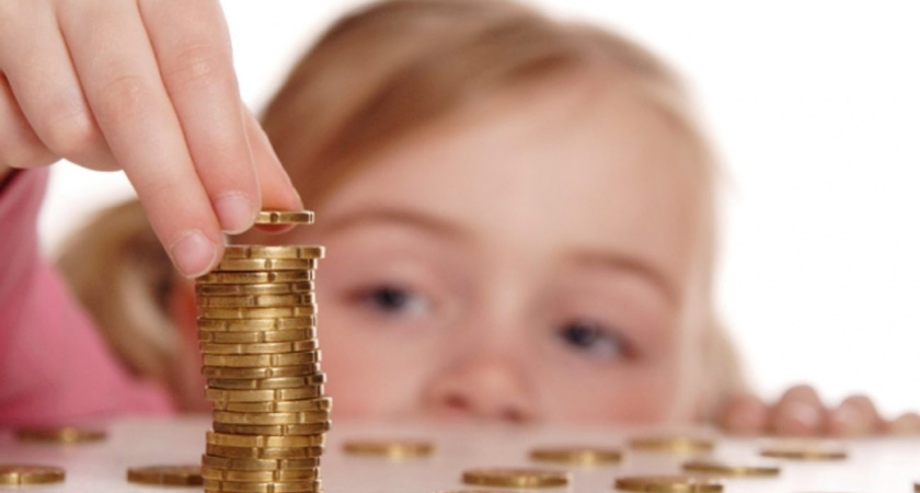 75% российских детей откладывают деньги