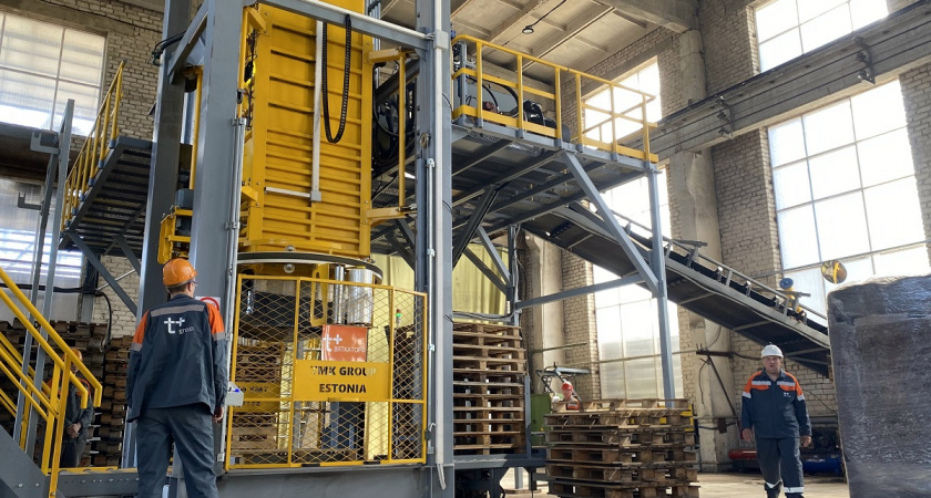 Новый завод "ВяткаТорфа" в Мирном вышел на плановый объем производства