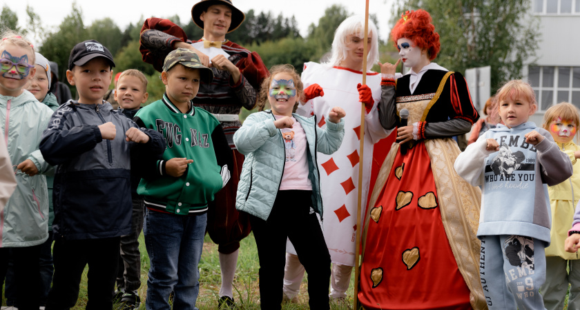 Segezha Group в Кирове поздравила первоклассников  с Днем знаний