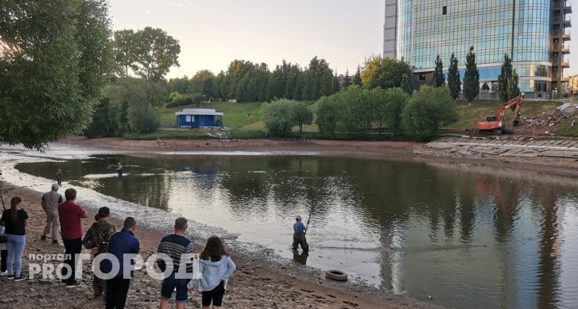 В парке имени Кирова планируют установить плавающий фонтан