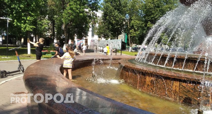 Воздух в Кирове раскалится до 28 градусов