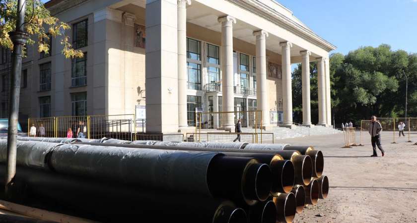 В 2023 году реконструируют теплотрассу у Кировской областной филармонии