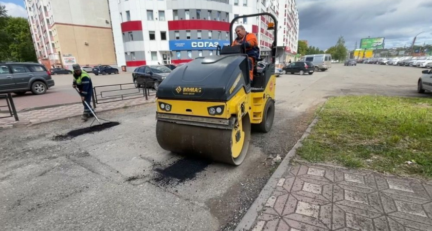 В Кирове на 20 улицах проведут ямочный ремонт