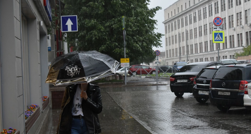 На Кировскую область обрушатся дожди
