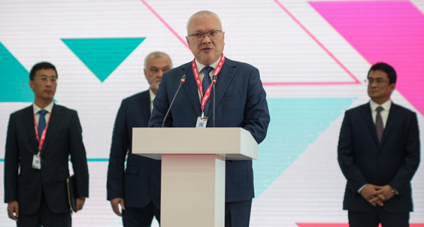  Соколов обратился к участникам форума "РОСТКИ: Россия – Китай – взаимовыгодное сотрудничество"