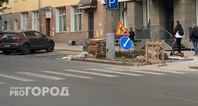 В Кирове временно ограничат движение на одной из улиц в районе вокзала 