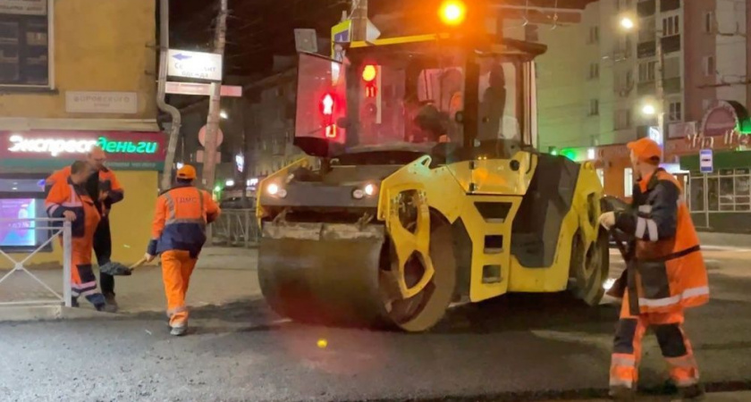 Известно, когда закончится дорожный ремонт на улице Воровского 