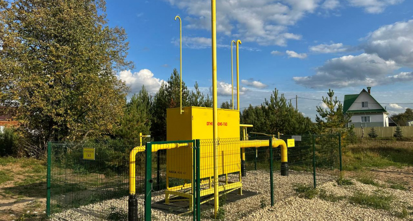 В Кировской области газифицирована слобода Симоновская