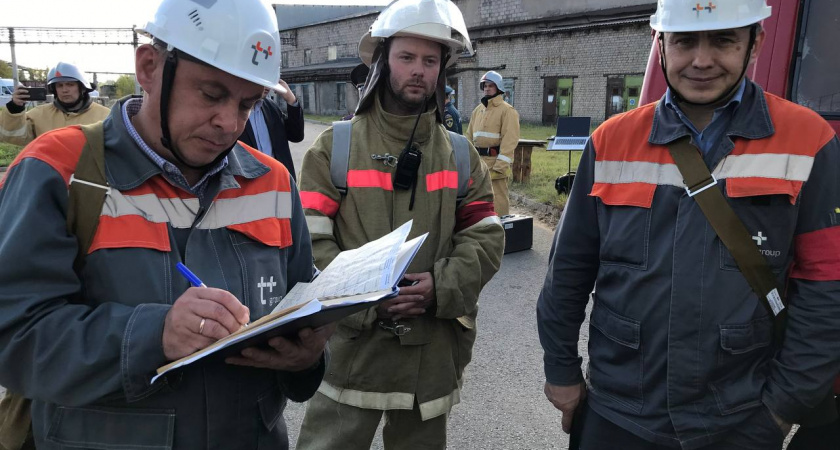 На Кировской ТЭЦ-3 успешно прошли учения