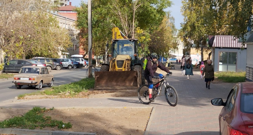 Общественники проконтролировали благоустройство объектов реконструкции "Т Плюс" в Кирове