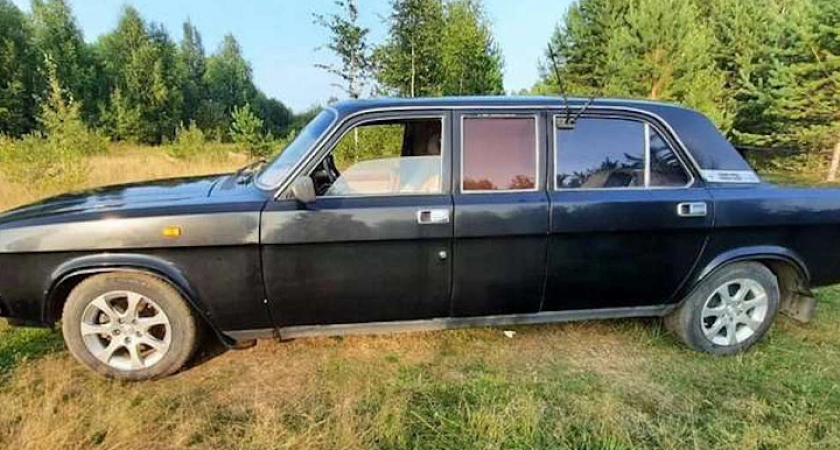В Кирове продают уникальную "Волгу"