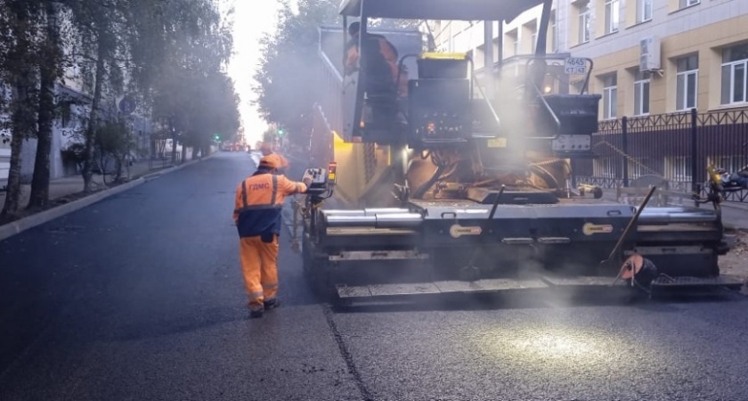 В Кирове завершается ремонт дорог