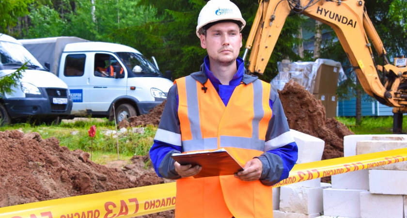 В Кирове введен в эксплуатацию распределительный газопровод