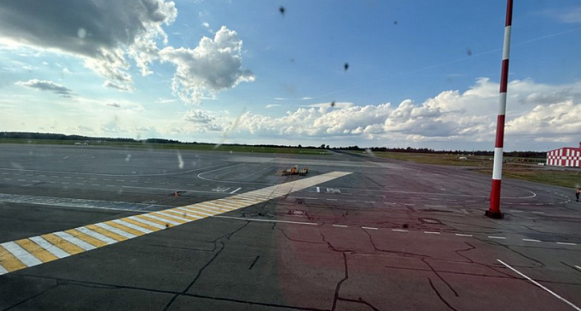 После ремонта кировский аэропорт сможет принимать два самолета одновременно