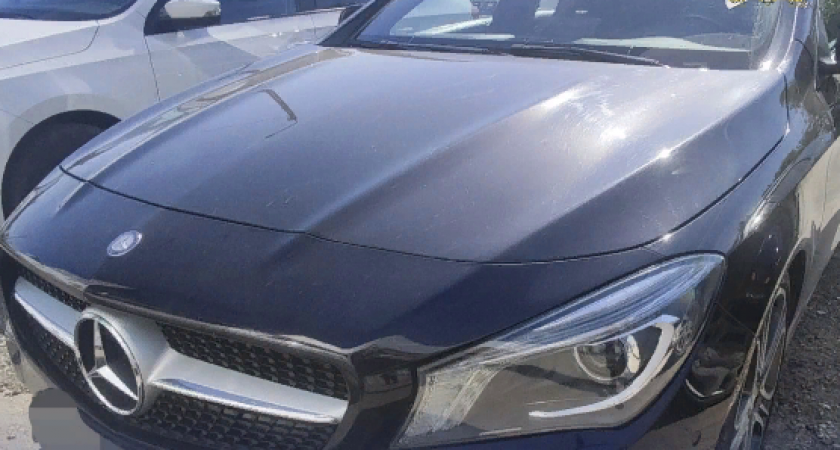 Кировчанин лишился Mercedes-Benz из-за долгов