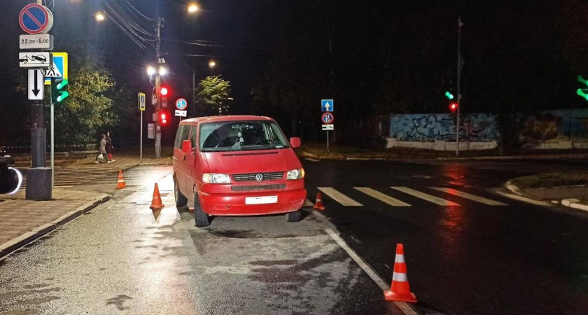 В Кирове на Спасской пешеход оказался под колесами Volkswagen 