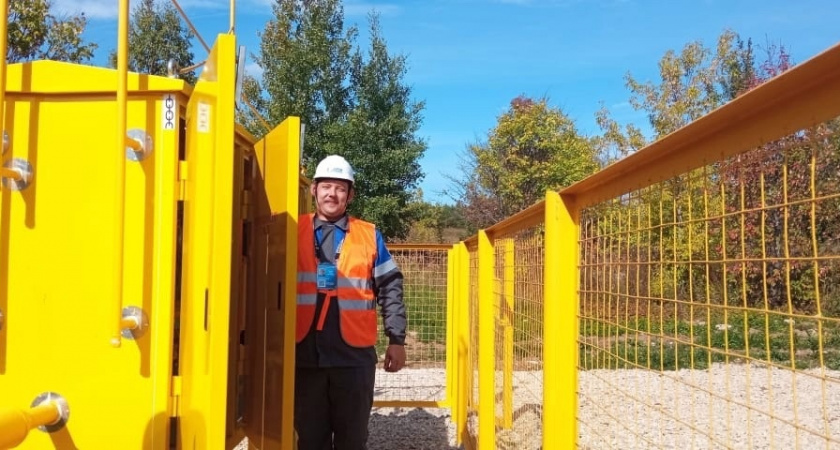 В деревне Ключи Кировской области введен в эксплуатацию распределительный газопровод