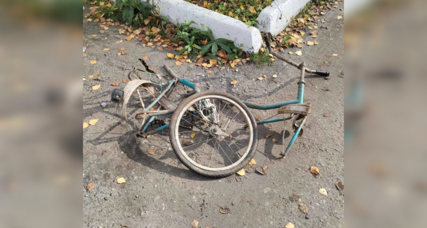 В Кировской области водитель сбил велосипедиста и оставил его умирать на дороге