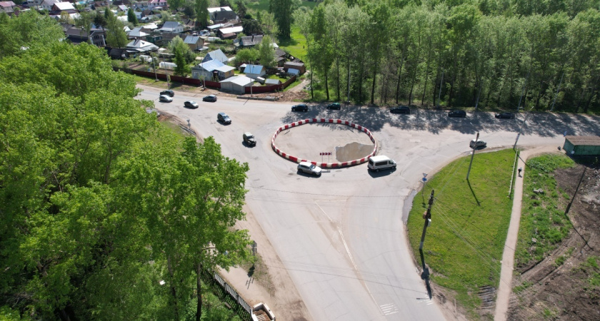 Стало известно, на каких участках появится круговое движение в Кирове