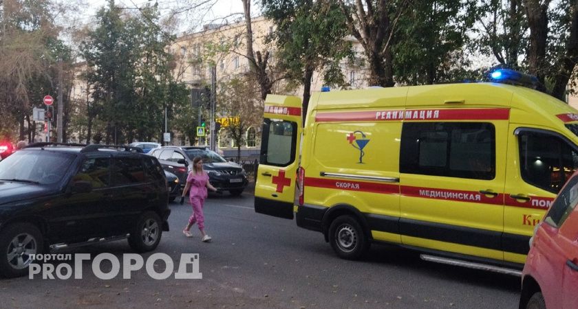 Кировчанин напал на бригаду скорой помощи, которая приехала его реанимировать