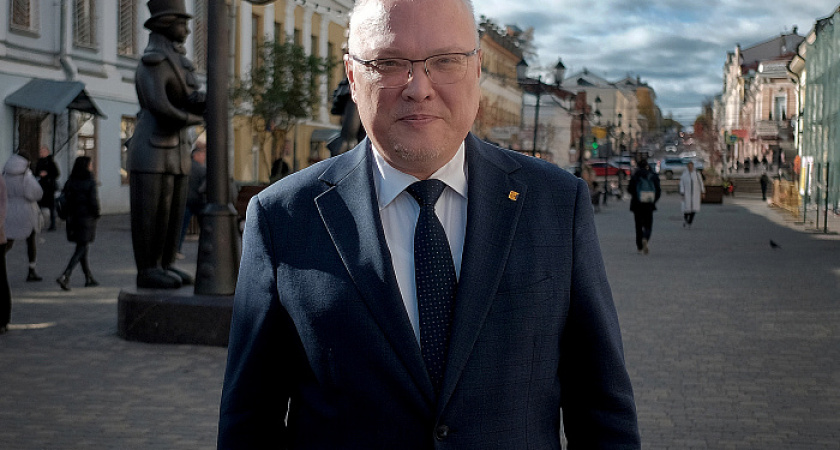 Губернатор Кировской области Александр Соколов пригласил жителей страны на выставку-форум "Россия"