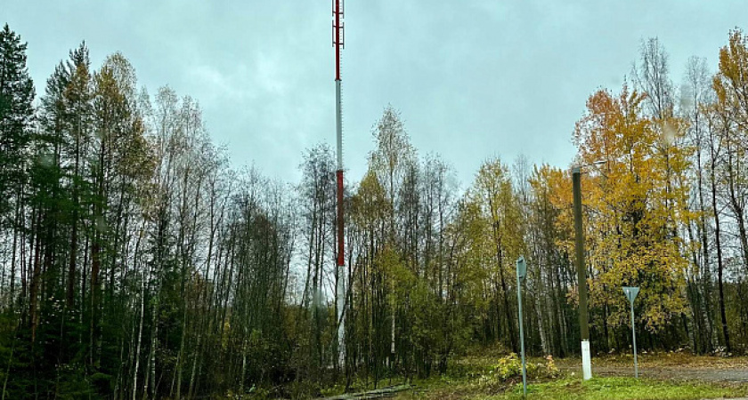 Покрытие связью на подъездах к Кирову появится до конца октября