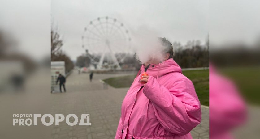 В России вейпы можно будет курить только в специально отведенных местах