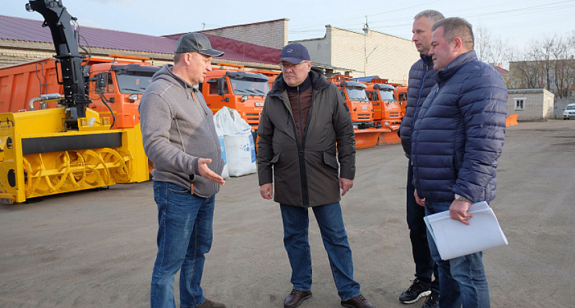 Для обработки дорог в этом году начнут применять новую технологию