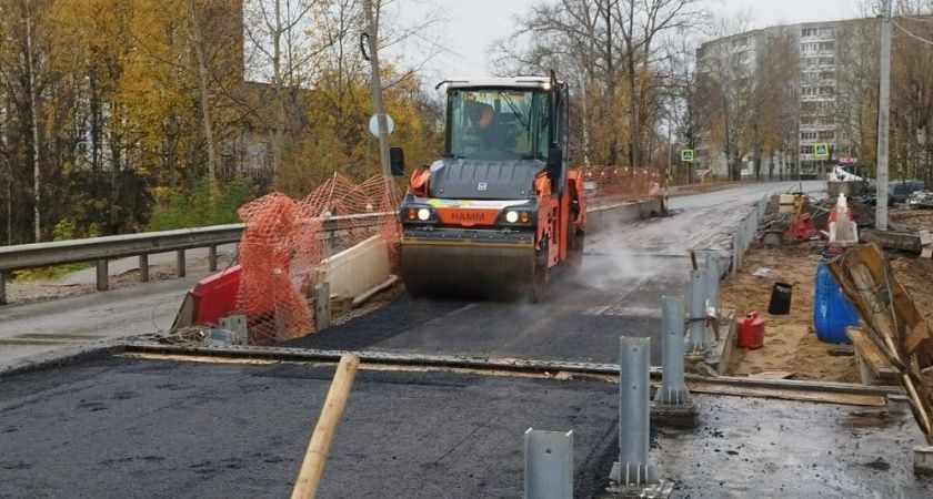 Известно, когда в Кирове закончат капитальный ремонт моста на улице Павла Корчагина