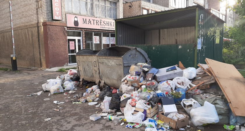 Под Москвой в мусорке нашли труп новорожденного мальчика