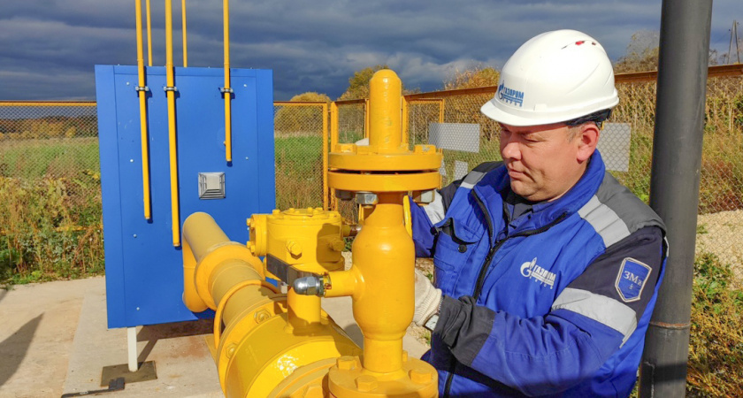 В Котельниче началось подключение домовладений в рамках второго этапа газификации