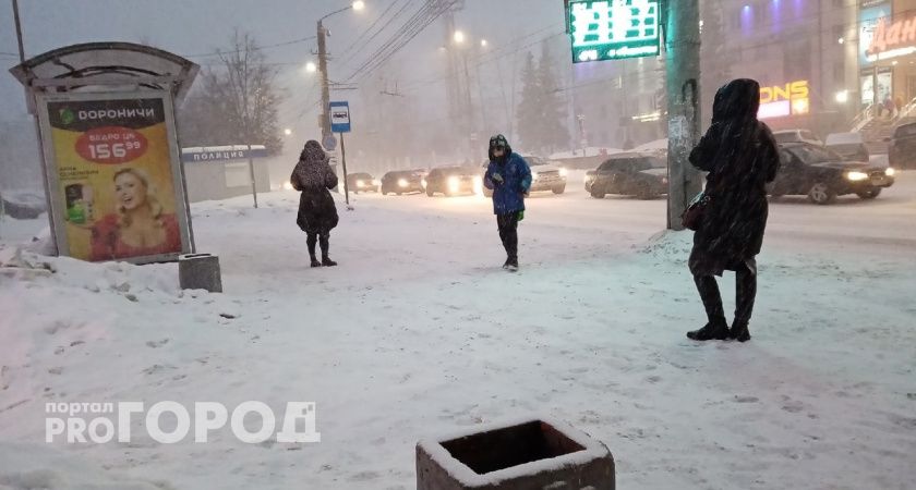 Ледяной дождь и сильный туман в Кировской области: МЧС предупреждает об опасных погодных аномалиях 