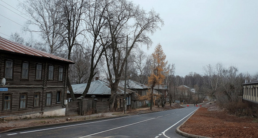 В Слободском открыли движение по одной из старейших улиц города