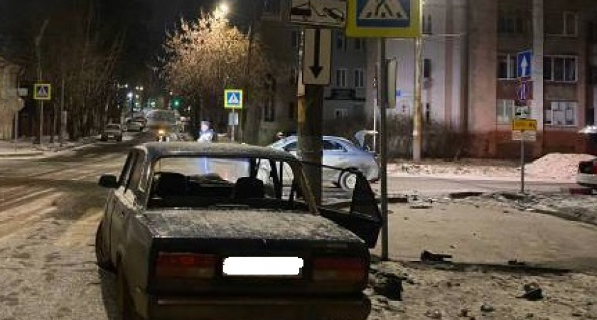 23-летний молодой человек погиб в ДТП на улице Свободы в Кирове