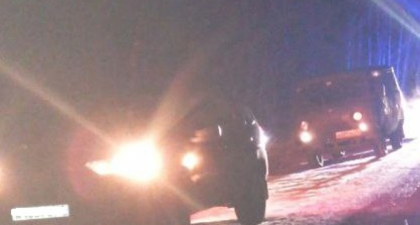 На трассе в Кировской области под колесами "Нивы" погиб мужчина