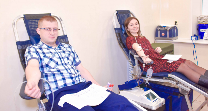 Кировские газовики стали донорами крови