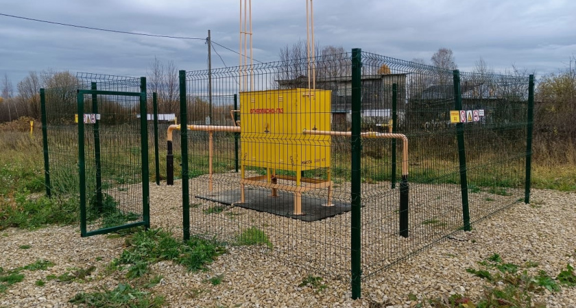 В Кировской области газифицирована деревня Севастьяновы