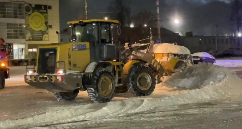 В городской мэрии опубликовали график по уборке снега в Кирове до 28 ноября