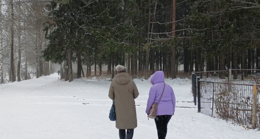 В понедельник в Киров придет оттепель