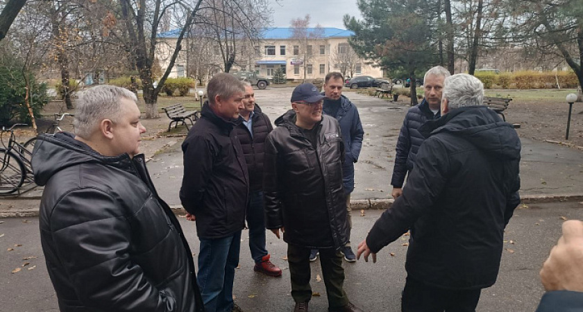 "Относимся, как к своим": Александр Соколов выехал в подшефный район Запорожья