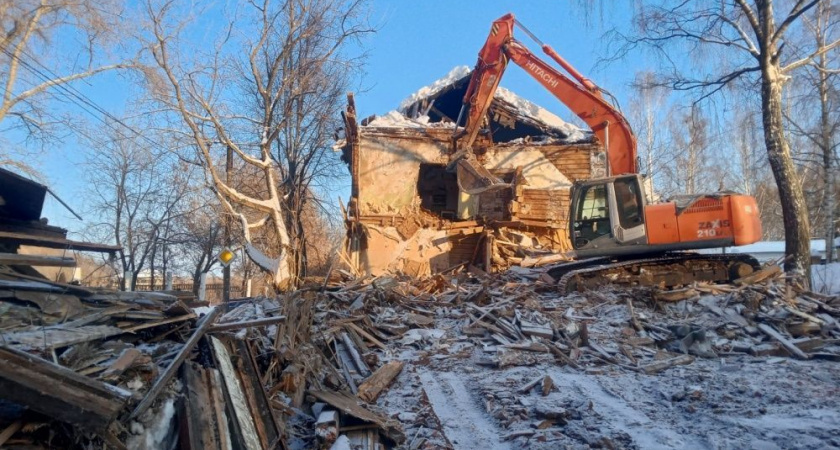 В 2024 году в Кирове планируют снести 17 аварийных домов