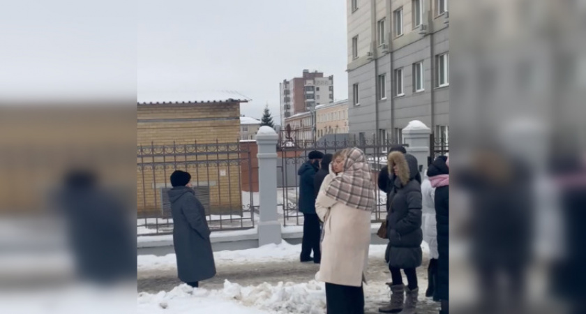 В Кирове допрос экс-губернатора региона прервали из-за эвакуации