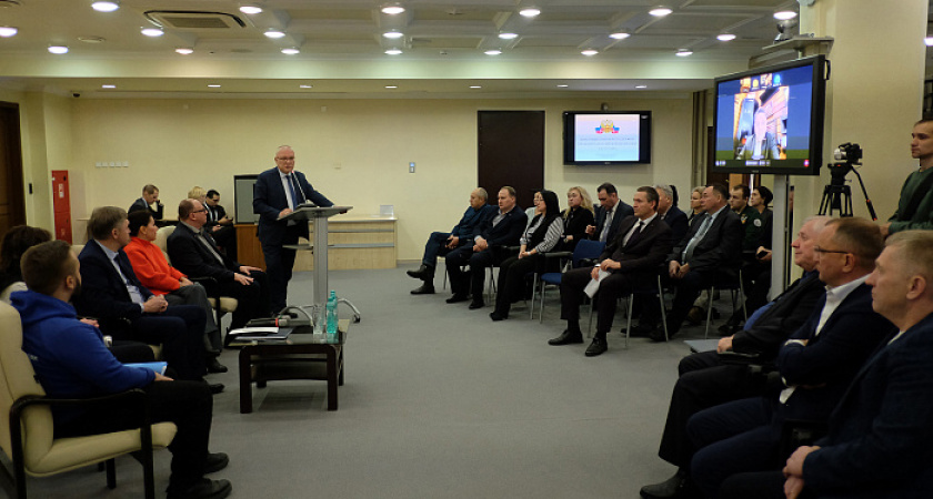 В Кировской области открылся Штаб общественной поддержки Президента России Владимира Путина