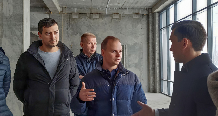 Кировский ССК развивает инфраструктуру!